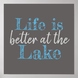 湖水航海のは命が好い | ポスター