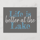 湖水航海のは命が好い | ポストカード (正面)