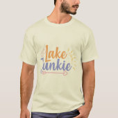湖沼中毒者 Tシャツ (正面)