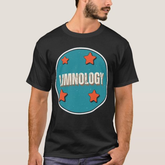 湖沼学 Tシャツ (正面)