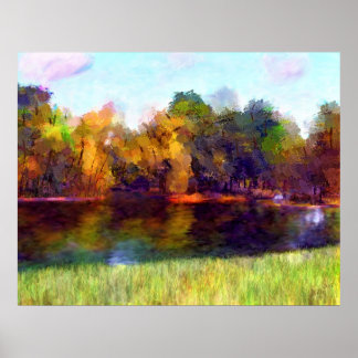 湖畔で ポスター