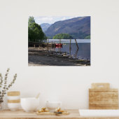 湖畔で ポスター (キッチン)