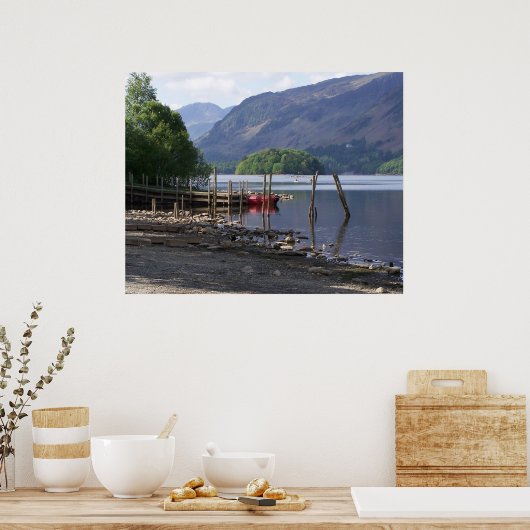 湖畔で ポスター (キッチン)