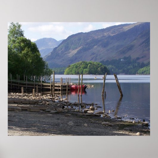 湖畔で ポスター (正面)