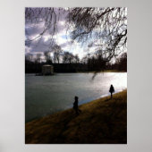 湖畔で ポスター (正面)