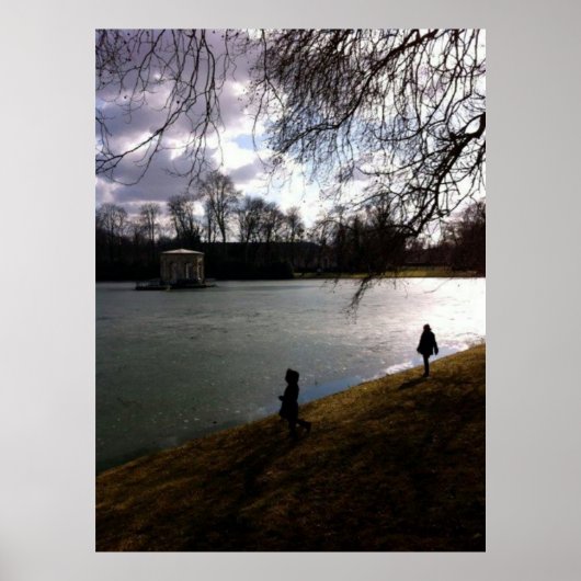 湖畔で ポスター (正面)