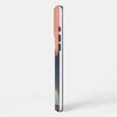 湖畔のコッカプー iPhoneケース (左側面)