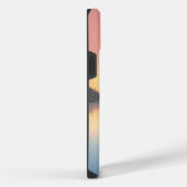 湖畔のサモエド iPhoneケース (右側面)