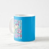 湖畔のライフスタイル コーヒーマグカップ (正面左)