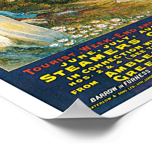 湖畔の人々~ファーネス鉄道 ポスター (角)