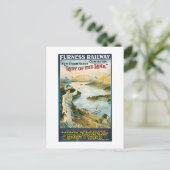 湖畔の人々~ファーネス鉄道 ポストカード (スタンド正面)