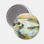 湖畔の人々～ファーネス鉄道 マグネット (正面/裏面)