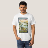 湖畔の人々~ファーネス鉄道 Tシャツ (正面フル)