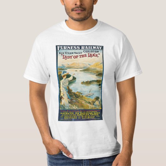 湖畔の人々~ファーネス鉄道 Tシャツ (正面)