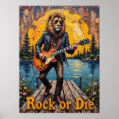 湖畔の伝説：ライオンの讃歌 ポスター (正面)