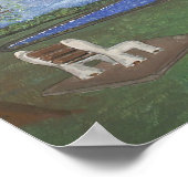 湖畔の孤独 ポスター (角)