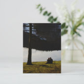 湖畔の恋人たち ポストカード (スタンド正面)