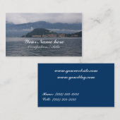 湖畔の意見 名刺 (正面/裏面)