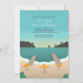 湖畔の招待状 招待状 (正面)