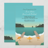 湖畔の招待状 招待状 (正面/裏面)