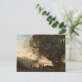 湖畔の木々の下で踊る シーズンポストカード (スタンド正面)
