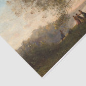 湖畔の木々の下で踊る 薄葉紙 (詳細)