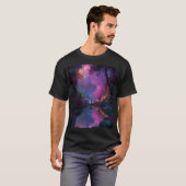 湖畔の森の妖精 Tシャツ (正面フル)