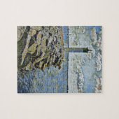 湖畔の灯台 ジグソーパズル (横)