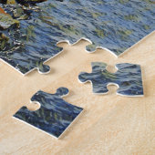 湖畔の灯台 ジグソーパズル (側面)