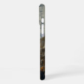 湖畔の狼の群れ iPhoneケース (左側面)