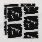 湖畔の白鳥 招待状 (正面/裏面)