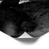 湖畔の空の椅子 ポスター (コーナー)