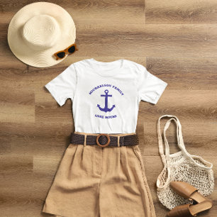 湖畔の船乗りの家 Tシャツ
