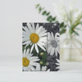 湖畔の花 - 菊 ポストカード (スタンド正面)