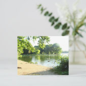 湖畔の輝き ポストカード (スタンド正面)