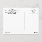 湖畔の輝き ポストカード (裏面)