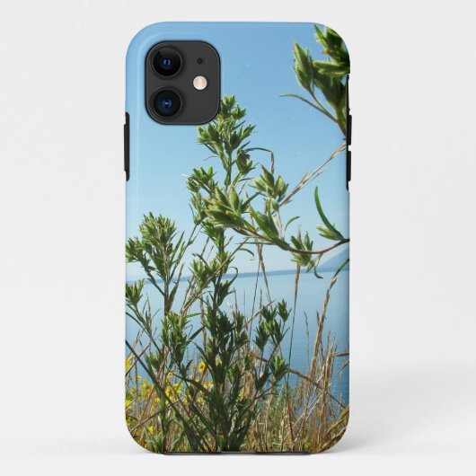 湖畔の野生植物と花々 Case-Mate iPhoneケース (裏面)