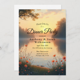 湖畔の黄昏ささやき 水辺のコレクション 招待状