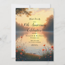 湖畔の黄昏ささやき 水辺のコレクション 招待状