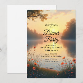 湖畔の黄昏ささやき 水辺のコレクション 招待状