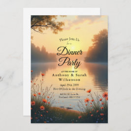 湖畔の黄昏ささやき 水辺のコレクション 招待状