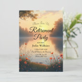 湖畔の黄昏ささやき 水辺の誘い 招待状 (スタンド正面)