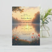 湖畔の黄昏ささやき 水辺の誘い 招待状 (スタンド正面)