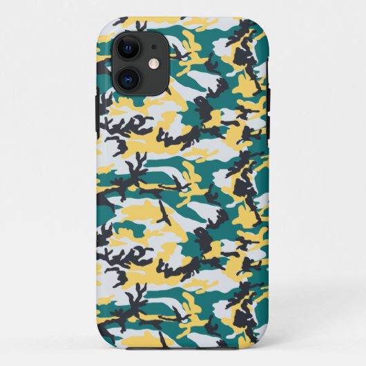 湖畔カモフラージュ柄 Case-Mate iPhoneケース (裏面)