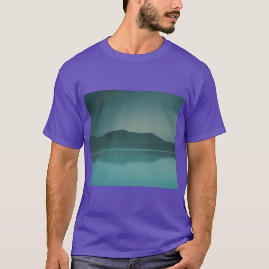 湖畔ドライブの少女 Tシャツ (正面)