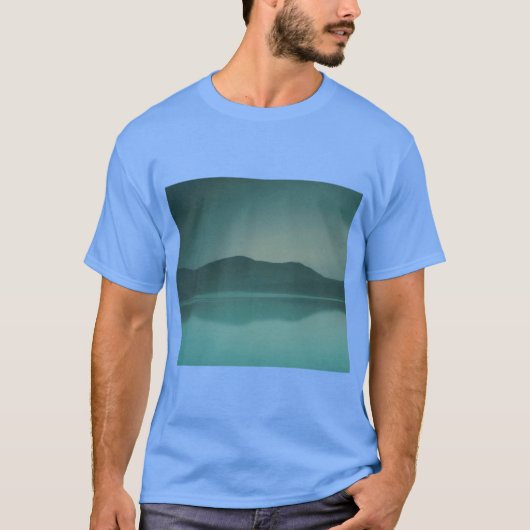 湖畔ドライブの少女 Tシャツ (正面)