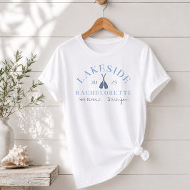湖畔バチェラー+ブライズメイド Tシャツ