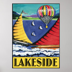 湖畔ポスター ポスター