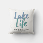 湖畔ライフ クッション (正面)