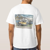 湖畔 Tシャツ (裏面)